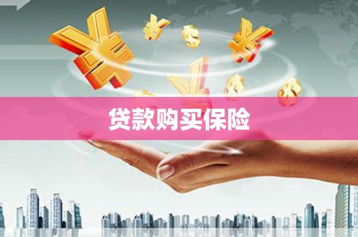 高台贷款购买保险