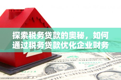 高台探索税务贷款的奥秘，如何通过税务贷款优化企业财务