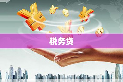 高台税务贷