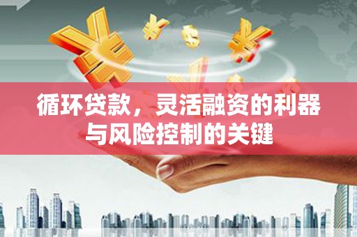 高台循环贷款，灵活融资的利器与风险控制的关键