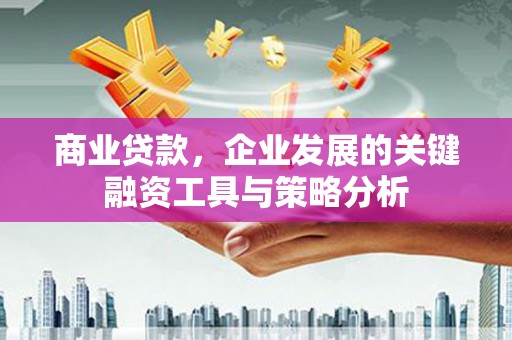 高台商业贷款，企业发展的关键融资工具与策略分析