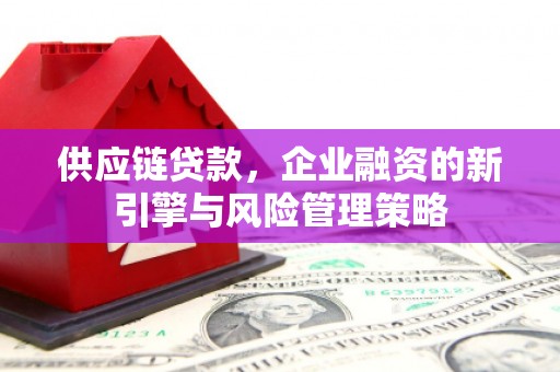 高台供应链贷款，企业融资的新引擎与风险管理策略