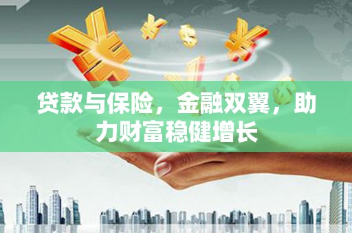 高台贷款与保险，金融双翼，助力财富稳健增长