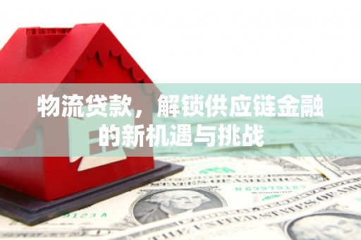 高台物流贷款，解锁供应链金融的新机遇与挑战
