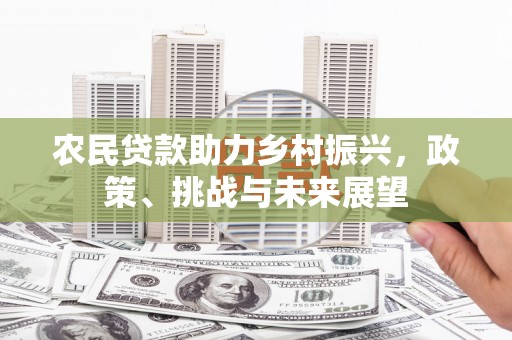 高台农民贷款助力乡村振兴，政策、挑战与未来展望