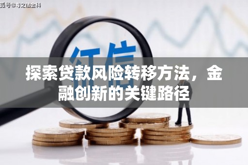 高台探索贷款风险转移方法，金融创新的关键路径