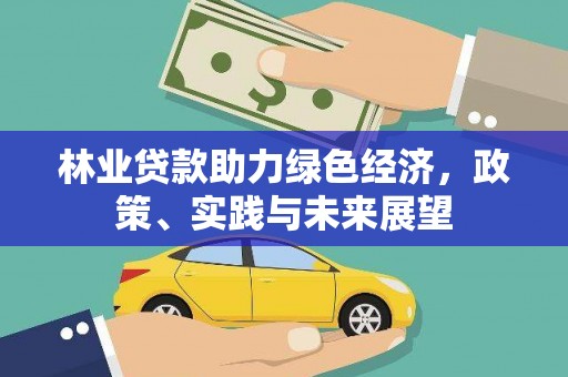 高台林业贷款助力绿色经济，政策、实践与未来展望