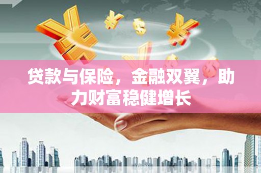 高台贷款与保险，金融双翼，助力财富稳健增长