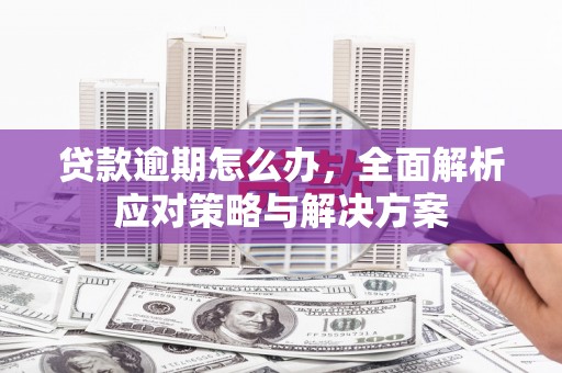 高台贷款逾期怎么办，全面解析应对策略与解决方案